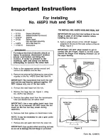 Preview for 2 page of Amana 495P3 Installation Instructions