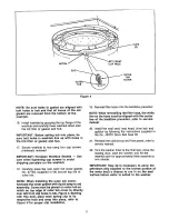 Preview for 4 page of Amana 495P3 Installation Instructions