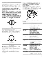 Preview for 7 page of Amana 5509105 User Instructions