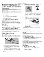 Preview for 12 page of Amana 5509105 User Instructions