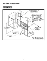 Preview for 2 page of Amana 8101P624-60 Installation Manual