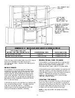 Preview for 3 page of Amana 8101P624-60 Installation Manual