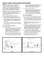 Preview for 4 page of Amana 8101P624-60 Installation Manual