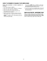 Preview for 10 page of Amana 8101P624-60 Installation Manual