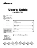 Amana 8111P446-60 User Manual preview