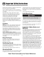 Preview for 4 page of Amana 8113P487-60 Use And Care Manual