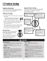 Preview for 5 page of Amana 8113P487-60 Use And Care Manual