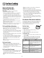 Preview for 7 page of Amana 8113P487-60 Use And Care Manual