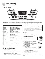 Preview for 9 page of Amana 8113P487-60 Use And Care Manual