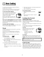 Preview for 10 page of Amana 8113P487-60 Use And Care Manual