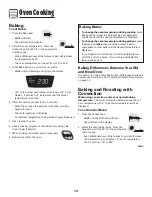 Preview for 11 page of Amana 8113P487-60 Use And Care Manual