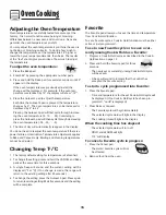 Preview for 16 page of Amana 8113P487-60 Use And Care Manual