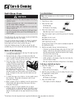 Preview for 20 page of Amana 8113P487-60 Use And Care Manual