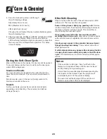 Preview for 21 page of Amana 8113P487-60 Use And Care Manual