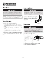 Preview for 24 page of Amana 8113P487-60 Use And Care Manual