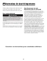 Preview for 33 page of Amana 8113P487-60 Use And Care Manual