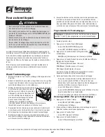 Preview for 48 page of Amana 8113P487-60 Use And Care Manual