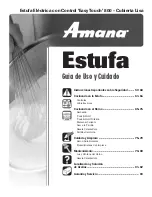 Preview for 57 page of Amana 8113P487-60 Use And Care Manual