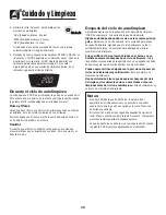 Preview for 77 page of Amana 8113P487-60 Use And Care Manual