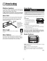 Preview for 18 page of Amana 8113P515-60 Use And Care Manual