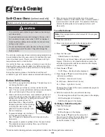 Preview for 20 page of Amana 8113P515-60 Use And Care Manual