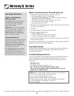 Preview for 28 page of Amana 8113P515-60 Use And Care Manual