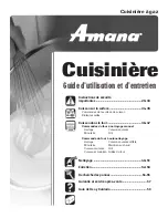 Preview for 29 page of Amana 8113P515-60 Use And Care Manual