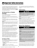 Preview for 3 page of Amana 8113P553-60 Use & Care Manual