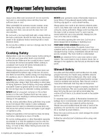 Preview for 4 page of Amana 8113P553-60 Use & Care Manual