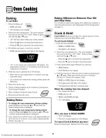 Preview for 10 page of Amana 8113P553-60 Use & Care Manual