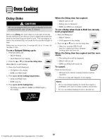 Preview for 11 page of Amana 8113P553-60 Use & Care Manual