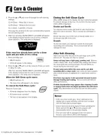 Preview for 17 page of Amana 8113P553-60 Use & Care Manual