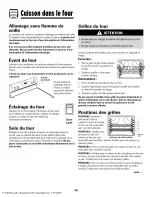 Preview for 41 page of Amana 8113P553-60 Use & Care Manual