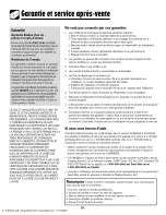 Preview for 52 page of Amana 8113P553-60 Use & Care Manual