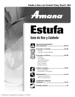 Preview for 53 page of Amana 8113P553-60 Use & Care Manual