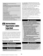 Preview for 54 page of Amana 8113P553-60 Use & Care Manual