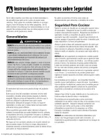 Preview for 56 page of Amana 8113P553-60 Use & Care Manual