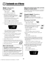 Preview for 63 page of Amana 8113P553-60 Use & Care Manual