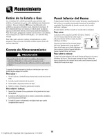 Preview for 76 page of Amana 8113P553-60 Use & Care Manual