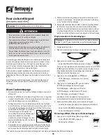 Предварительный просмотр 42 страницы Amana 8113P595-60 Use And Care Manual