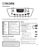 Preview for 8 page of Amana 8113P596-60 Use And Care Manual