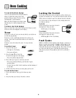 Preview for 9 page of Amana 8113P596-60 Use And Care Manual