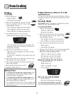 Preview for 10 page of Amana 8113P596-60 Use And Care Manual