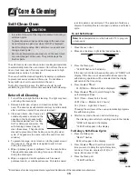 Preview for 16 page of Amana 8113P596-60 Use And Care Manual