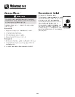 Preview for 21 page of Amana 8113P596-60 Use And Care Manual