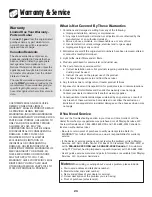 Preview for 24 page of Amana 8113P596-60 Use And Care Manual