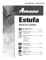 Предварительный просмотр 51 страницы Amana 8113P596-60 Use And Care Manual