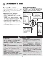 Preview for 56 page of Amana 8113P596-60 Use And Care Manual