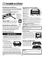 Preview for 66 page of Amana 8113P596-60 Use And Care Manual