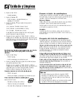 Preview for 68 page of Amana 8113P596-60 Use And Care Manual